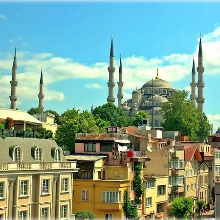 Sultans Szálloda Isztambul